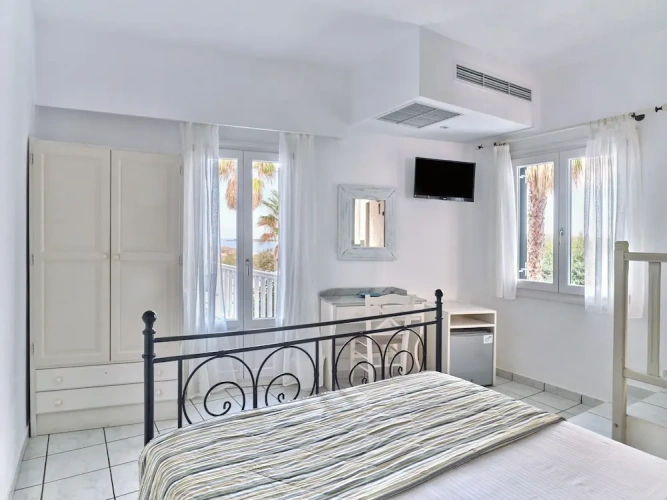 Standard Double room with balcony and with view
