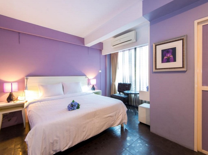 Deluxe Double room