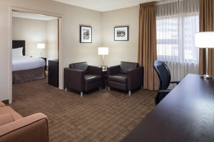 1 Bedroom Double Suite
