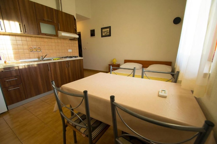 Apartment with balcony