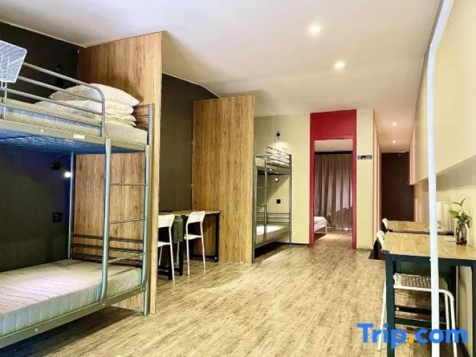 Bed in Dorm