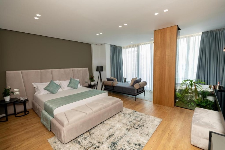 Suite with sea view