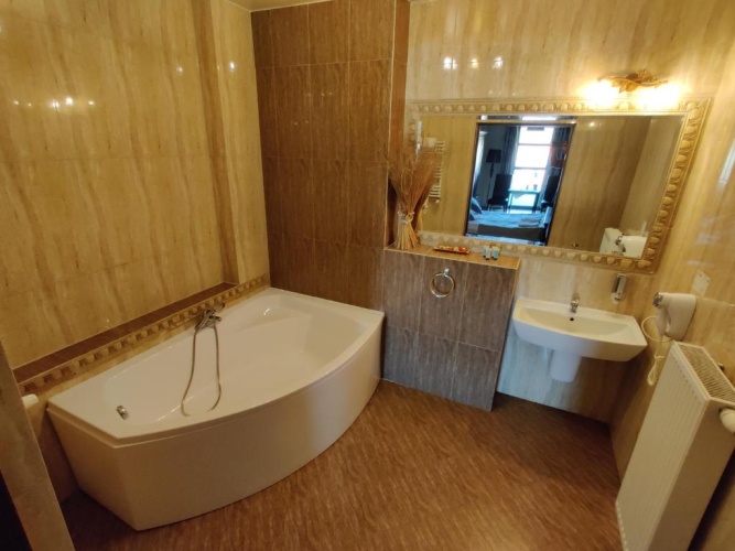Superior Double room with view