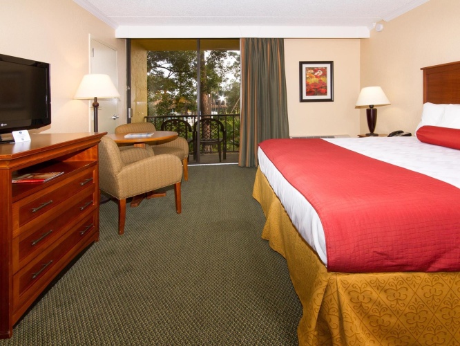 Standard room with balcony