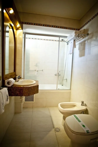 Standard Double room with view