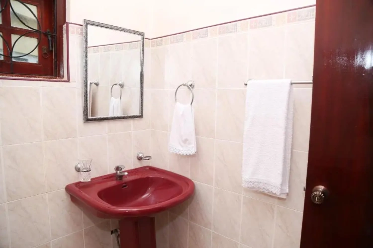 Standard Single room with view