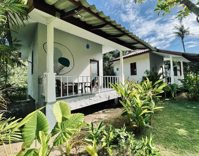 Superior Triple Bungalow with balcony and with view