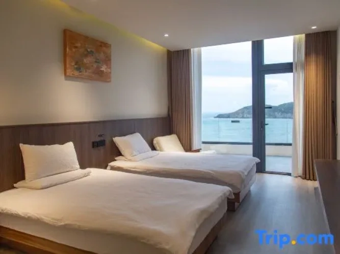 Standard Double room with sea view