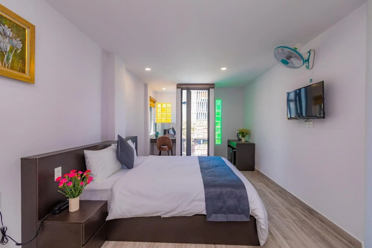Deluxe Double room with balcony