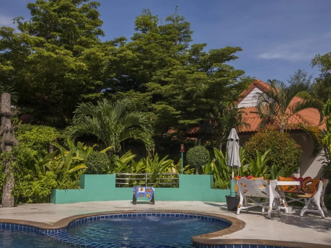 Standard Double room with balcony and with view