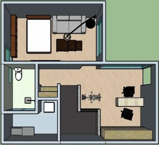 Standard Quadruple room