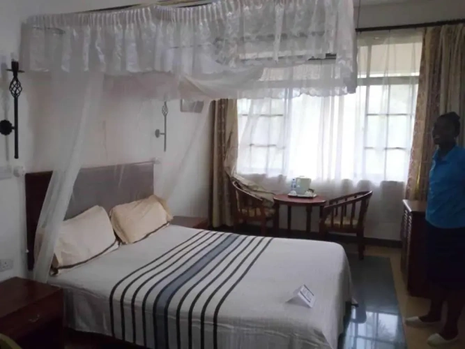 Standard Double room with view