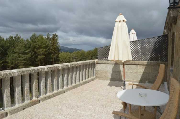 Superior Twin room with balcony