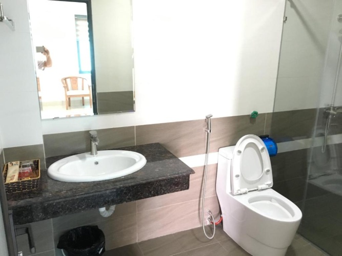 Deluxe Double room with city view