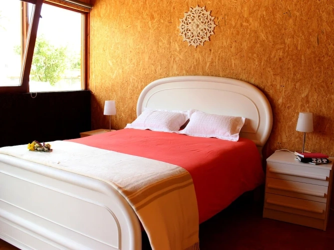 Standard Double room with garden view