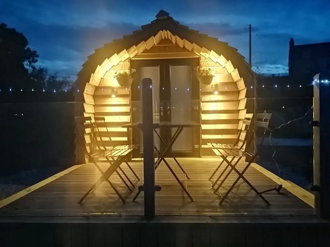 Glamping Pod for 4