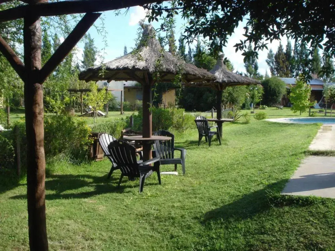 Cabañas Hoja de la Tierra