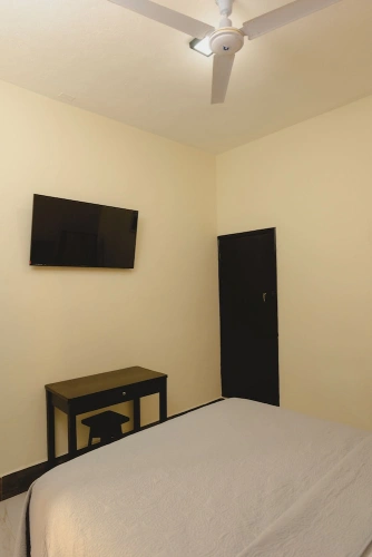 Standard Double room with city view