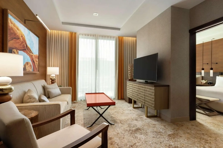 1 Bedroom Quadruple Suite