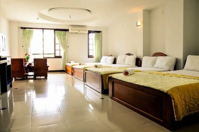 Standard Double room with view