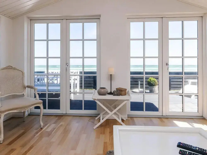Beachfront Beauty in Hasmark - By Traum Ferienwohnungen