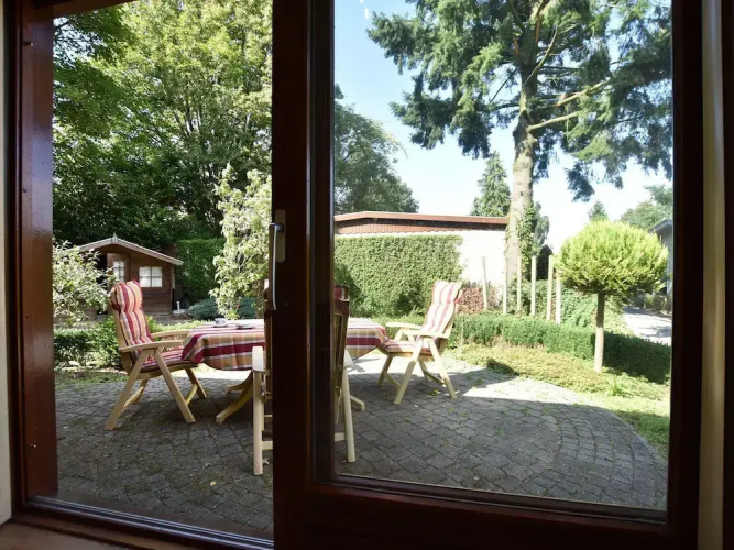 Chalet in Garderen With Fenced Garden