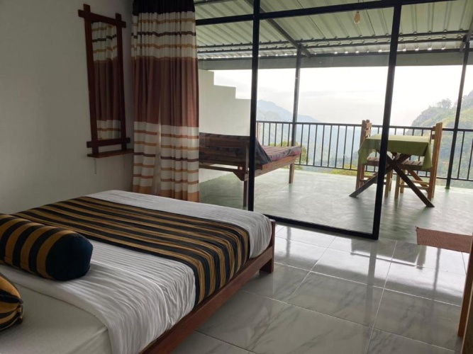 Deluxe Double room with balcony