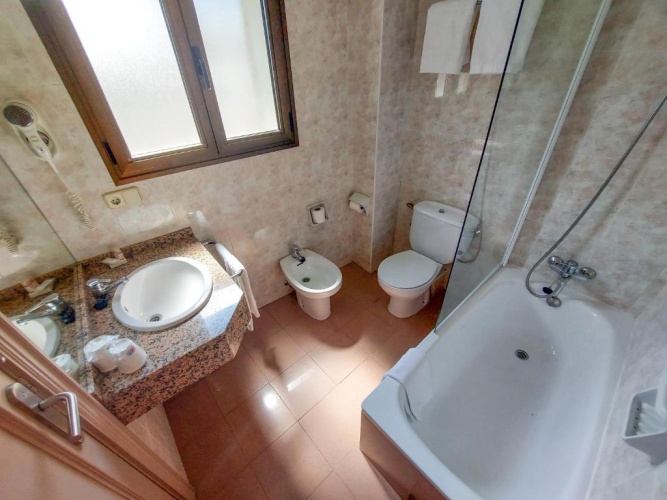 Standard Double room with balcony