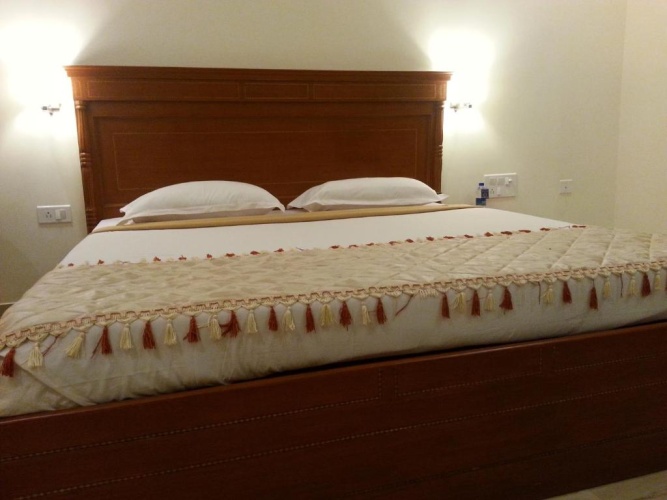 Standard Double room with view