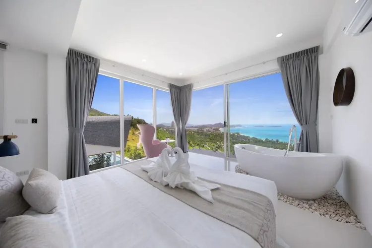 Sea view Villa Galaxy