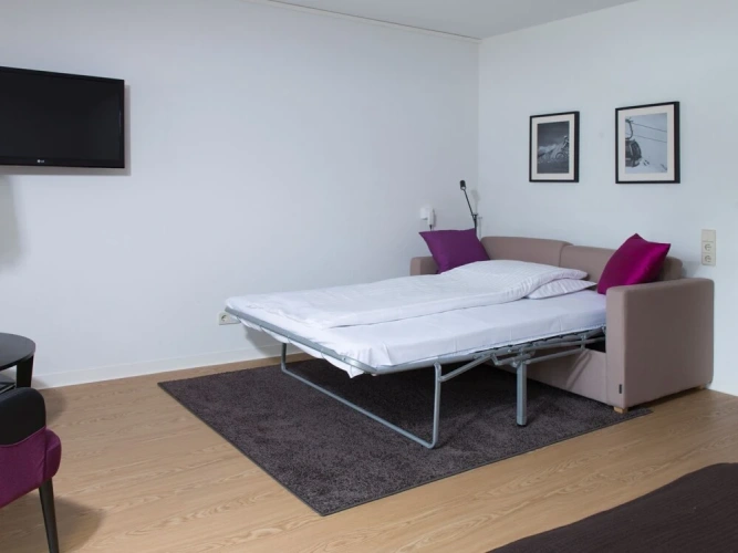 Guest rooms