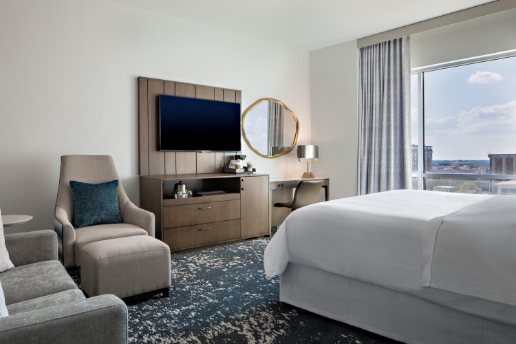 1 Bedroom Deluxe Double Suite