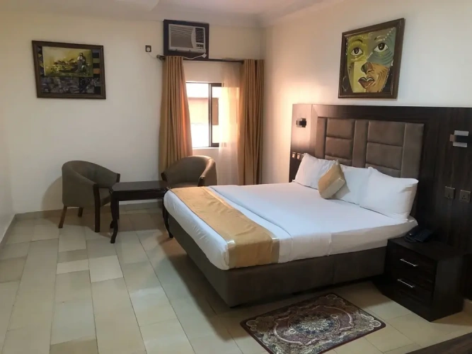 Classic room