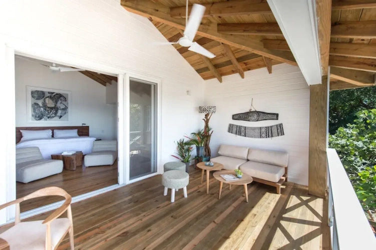 Double Suite with balcony and with sea view