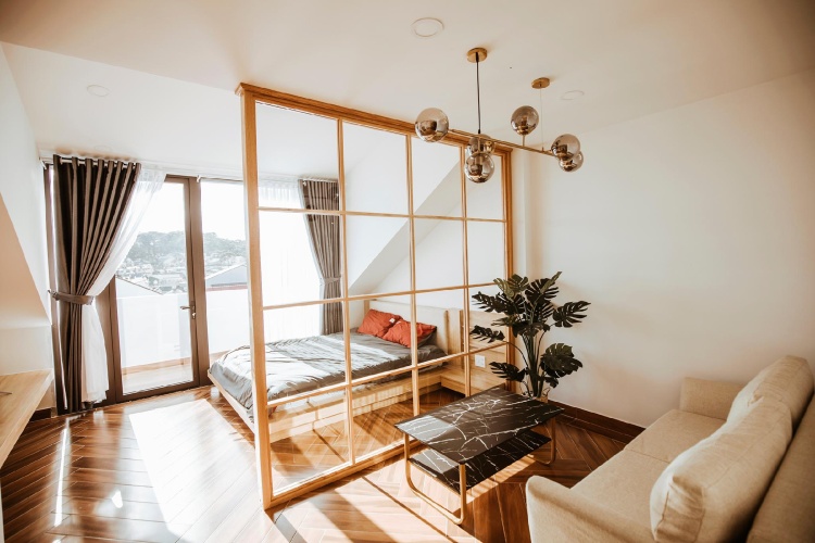 Deluxe Double room with balcony