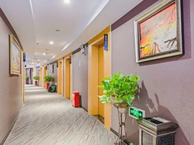 Hotel rooms