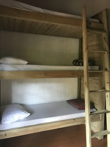 Bed in Dorm