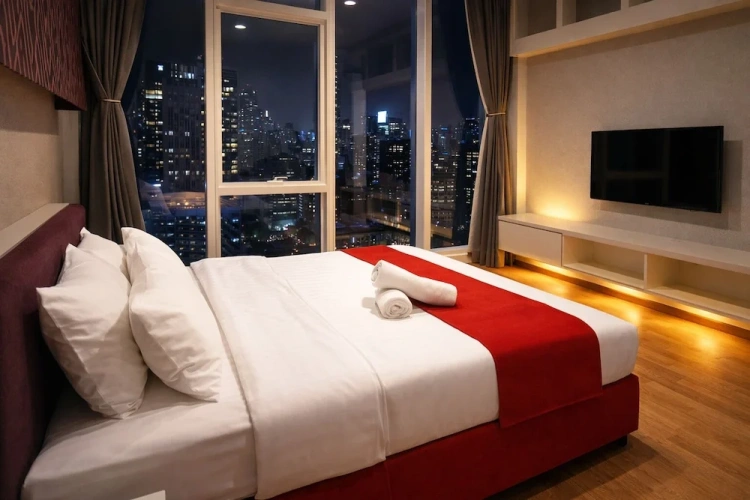 Executive Double Suite with city view