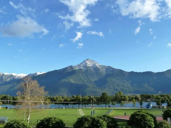 Standard Double room with balcony and with lake view