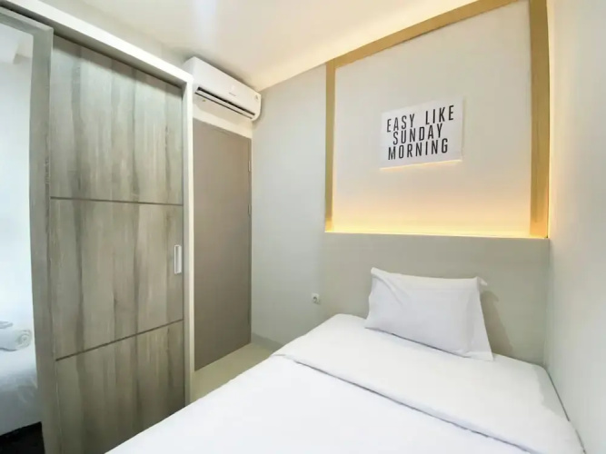 Spacious 2Br At Vasanta Innopark Apartment