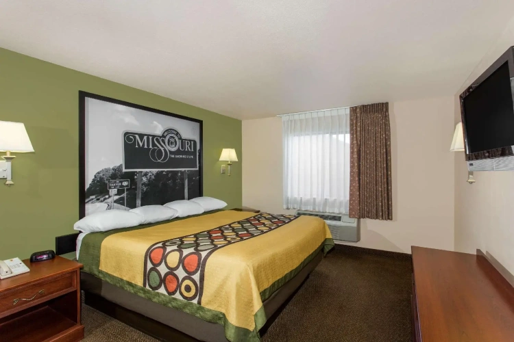 1 Bedroom Double Suite