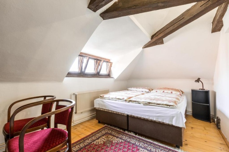 Standard Double Attic room