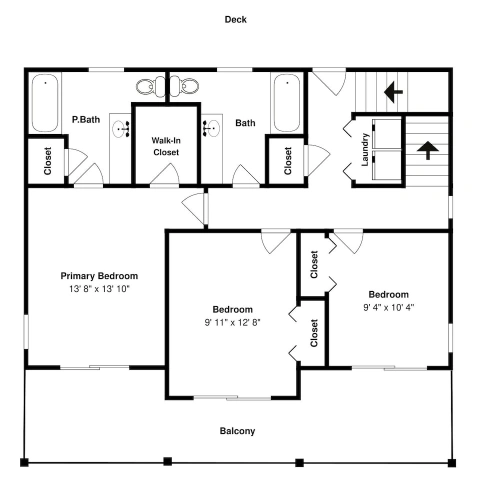 4 Bedrooms Studio