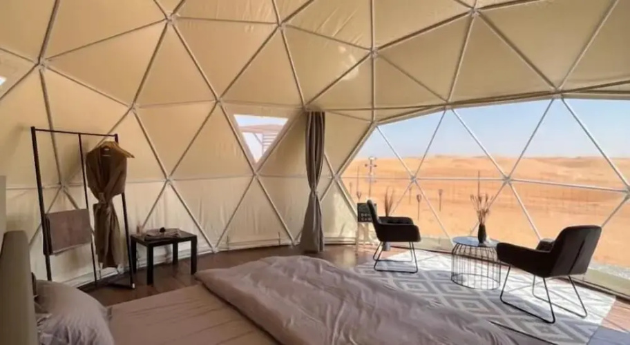 Luxury Desert Camp