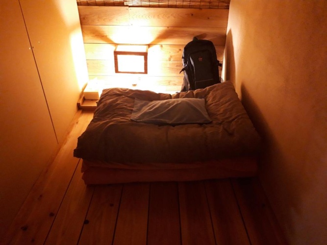 Bed in Dorm (male dorm)
