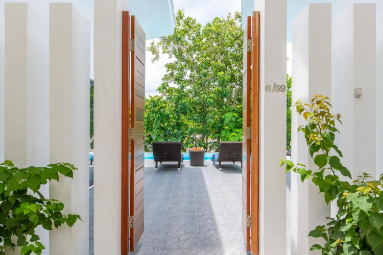 Villa Sawadee, 2br, 500m from the beach