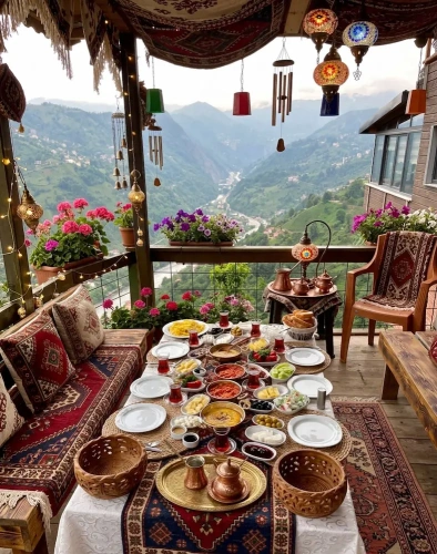Standard room with panoramic view