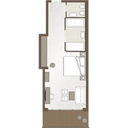 Royal Double room with balcony