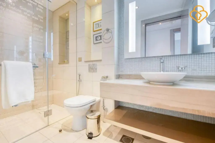 Keysplease 5* 2 B/R Apt, Damac Paramount Residence