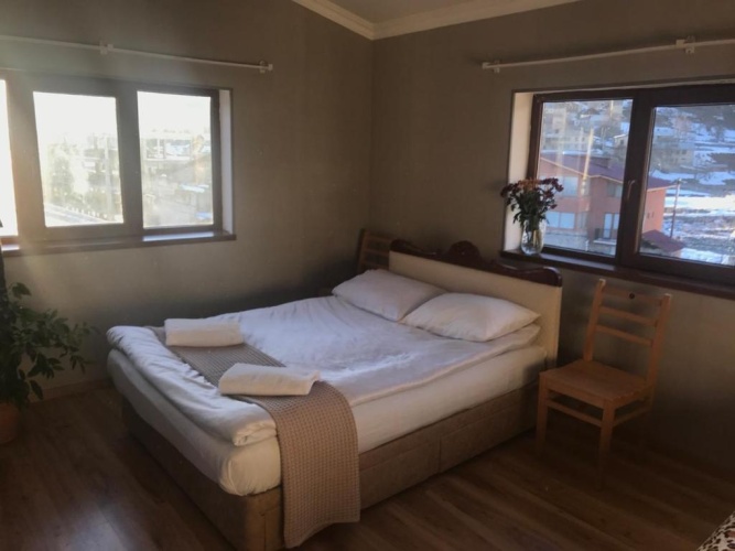 Standard Double room with balcony and with view